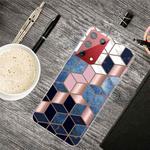 For Samsung Galaxy S21 Ultra 5G A Series Marble Pattern TPU Protective Case(HC-A3)