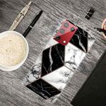 For Samsung Galaxy S21 Ultra 5G A Series Marble Pattern TPU Protective Case(HC-A7)