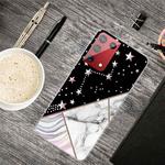 For Samsung Galaxy S21 Ultra 5G A Series Marble Pattern TPU Protective Case(HC-A8)