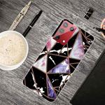 For Samsung Galaxy S21 Ultra 5G A Series Marble Pattern TPU Protective Case(HC-A9)