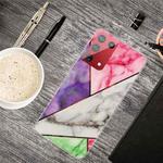 For Samsung Galaxy S21 Ultra 5G A Series Marble Pattern TPU Protective Case(HC-A11)