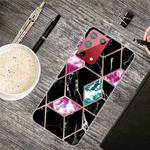 For Samsung Galaxy S21 Ultra 5G A Series Marble Pattern TPU Protective Case(HC-A16)