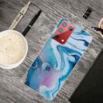 For Samsung Galaxy S21 Ultra 5G A Series Marble Pattern TPU Protective Case(HC-A19)