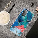 For Samsung Galaxy A72 5G / 4G A Series Marble Pattern TPU Protective Case(HC-A1)