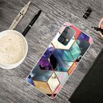 For Samsung Galaxy A72 5G / 4G A Series Marble Pattern TPU Protective Case(HC-A6)