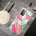 For Samsung Galaxy A72 5G / 4G A Series Marble Pattern TPU Protective Case(HC-A18)