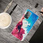 For Samsung Galaxy A72 5G / 4G A Series Marble Pattern TPU Protective Case(HC-A20)
