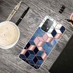 For Samsung Galaxy A52 5G / 4G A Series Marble Pattern TPU Protective Case(HC-A3)