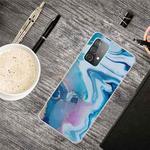 For Samsung Galaxy A52 5G / 4G A Series Marble Pattern TPU Protective Case(HC-A19)