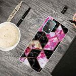 For Samsung Galaxy A52 5G / 4G A Series Marble Pattern TPU Protective Case(HC-A22)