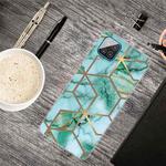 For Samsung Galaxy A42 5G A Series Marble Pattern TPU Protective Case(HC-A15)