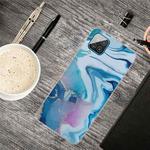 For Samsung Galaxy A42 5G A Series Marble Pattern TPU Protective Case(HC-A19)