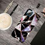 For Samsung Galaxy A12 A Series Marble Pattern TPU Protective Case(HC-A9)