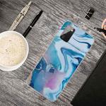 For Samsung Galaxy A02s (US Version) A Series Marble Pattern TPU Protective Case(HC-A19)