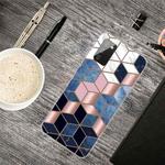 For Samsung Galaxy A02s (EU Version) A Series Marble Pattern TPU Protective Case(HC-A3)