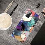 For Samsung Galaxy A02s (EU Version) A Series Marble Pattern TPU Protective Case(HC-A6)