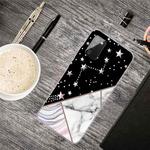 For Samsung Galaxy A02s (EU Version) A Series Marble Pattern TPU Protective Case(HC-A8)