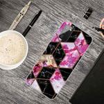 For Samsung Galaxy A02s (EU Version) A Series Marble Pattern TPU Protective Case(HC-A22)