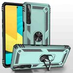 For LG Stylo 7 4G Shockproof TPU + PC Protective Case with 360 Degree Rotating Holder(Dark Green)