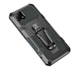 For OPPO Realme C21 / C20 Armor Warrior Shockproof PC + TPU Protective Case(Gray)