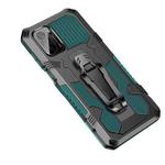For Xiaomi Mi 11X Armor Warrior Shockproof PC + TPU Protective Case(Army Green)