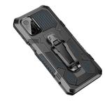 For Xiaomi Mi 11X Armor Warrior Shockproof PC + TPU Protective Case(Gray)