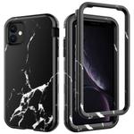 For iPhone 11 Pro Max 3 in 1 Water Stick Style Armor Full Coverage Shockproof Case(YH-0063)