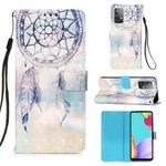 For Samsung Galaxy A52 5G / 4G 3D Painting Horizontal Flip Leather Case with Holder & Card Slot & Wallet & Lanyard(Fantasy Wind Chimes)