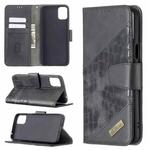 For LG K42 Matching Color Crocodile Texture Horizontal Flip PU Leather Case with Wallet & Holder & Card Slots(Black)
