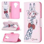 For Nokia 5.4 Colored Drawing Pattern Horizontal Flip Leather Case with Holder & Card Slots & Wallet(Deer)