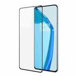 For OnePlus 9 DUX DUCIS 0.33mm 9H Medium Alumina HD Full Screen Tempered Glass Film