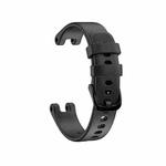 For Garmin Lily Silicone Watch Band(Black)