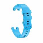 For Garmin Lily Silicone Watch Band(Sky Blue)