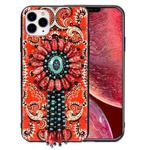 For iPhone 12 / 12 Pro Retro Ethnic Style Protective Case(3)