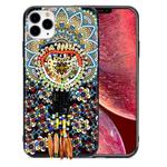 For iPhone 12 / 12 Pro Retro Ethnic Style Protective Case(6)