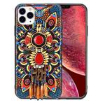 For iPhone 12 / 12 Pro Retro Ethnic Style Protective Case(7)