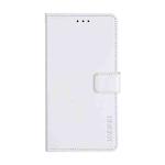 For Meizu 18 idewei Crazy Horse Texture Horizontal Flip Leather Case with Holder & Card Slots & Wallet(White)