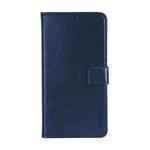 For Meizu 18 Pro idewei Crazy Horse Texture Horizontal Flip Leather Case with Holder & Card Slots & Wallet(Blue)