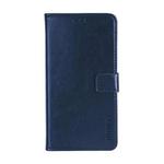 For OPPO Realme GT 5G idewei Crazy Horse Texture Horizontal Flip Leather Case with Holder & Card Slots & Wallet(Blue)