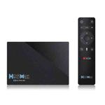 H96 Max 8K Smart TV BOX Android 11.0 Media Player with Remote Control, Quad Core RK3566, RAM: 4GB, ROM: 32GB, Dual Frequency 2.4GHz WiFi / 5G, Plug Type:UK Plug