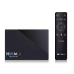 H96 Max 4K Smart TV BOX Android 11.0 Media Player with Remote Control, Quad Core RK3566, RAM: 8GB, ROM: 64GB, Dual Frequency 2.4GHz WiFi / 5G, Plug Type:EU Plug