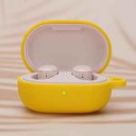 Silicone Earphone Protective Case for Xiaomi Redmi AirDots3(Yellow)