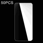 For Doogee S86 Pro / S86 50 PCS 0.26mm 9H 2.5D Tempered Glass Film