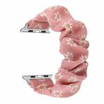 Fabric Hair Ring Watch Band For Apple Watch Ultra 49mm / Series 8&7 45mm / SE 2&6&SE&5&4 44mm / 3&2&1 42mm(7)