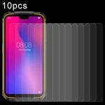 For Doogee S68 Pro 10 PCS 0.26mm 9H 2.5D Tempered Glass Film