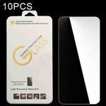 For Doogee S86 Pro / S86 10 PCS 0.26mm 9H 2.5D Tempered Glass Film