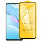 For Xiaomi Mi 10T 5G / 10T Pro 5G / 10T Lite 5G 9D Full Glue Full Screen Tempered Glass Film