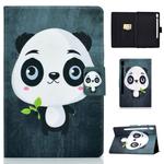 For Galaxy Tab S6 T860 / T865 Colored Drawing Horizontal Flip Leather Case with Holder & Card Slots & Sleep / Wake-up Function(Big Bear)