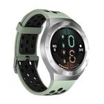 TCWH005-SK1 1.3 inch IPS Screen IP68 Waterproof Smart Watch, Support Heart Rate Monitoring / Sleep Monitoring / Bluetooth Call(Silver Green)