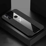 For Vivo S1 / V15 XINLI Stitching Cloth Texture Shockproof TPU Protective Case(Black)